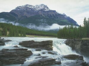 Athabasca Falls